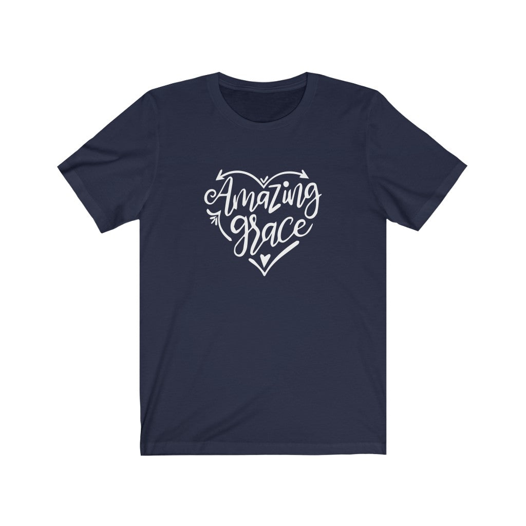 Amazing Grace Unisex Tee - Adventist Apparel