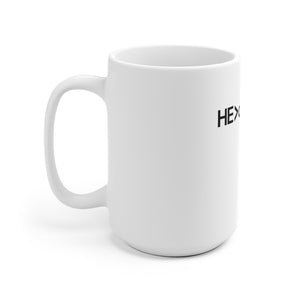 He Is Greater Than Covid-19 Mug - Adventist Apparel
