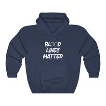 Load image into Gallery viewer, Blood Lines Matter Hoodie - Adventist Apparel
