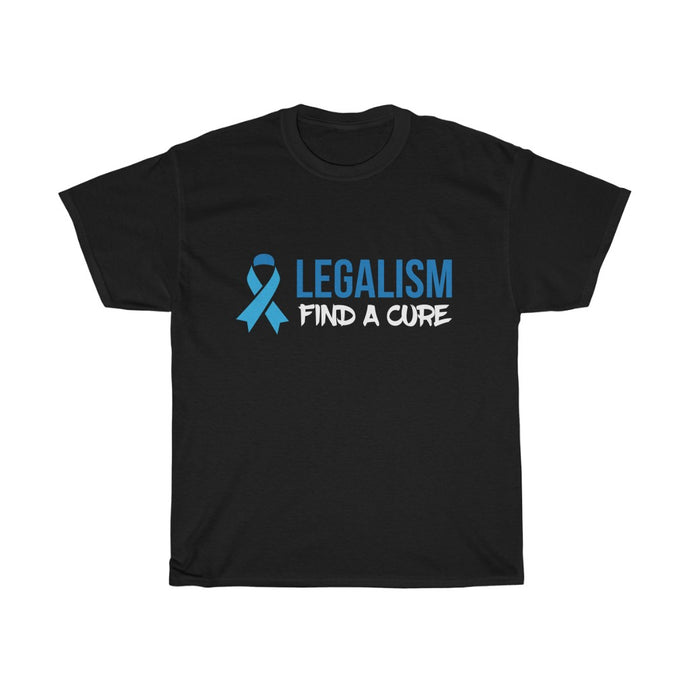 Legalism Find A Cure Unisex Tee - Adventist Apparel