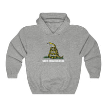 Load image into Gallery viewer, Don&#39;t Tread On Jesus Hoodie - Adventist Apparel
