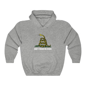 Don't Tread On Jesus Hoodie - Adventist Apparel