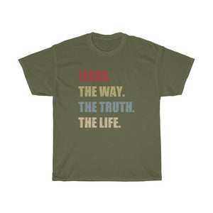 The Way The Truth The Life Unisex Tee - Adventist Apparel
