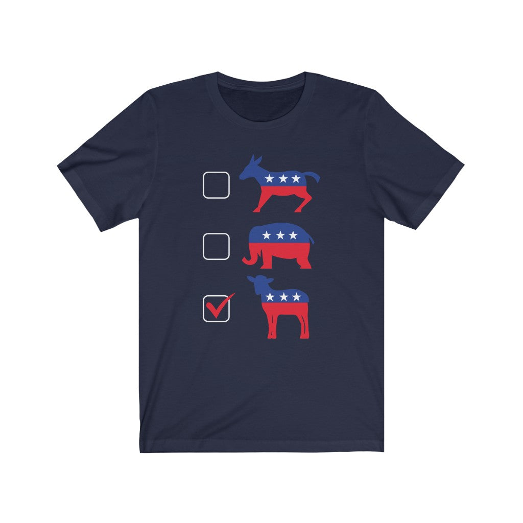 Vote Lamb Unisex Tee - Adventist Apparel