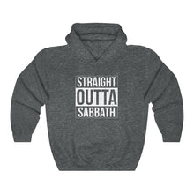 Load image into Gallery viewer, Straight Outta Sabbath Hoodie - Adventist Apparel

