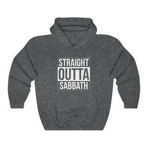 Straight Outta Sabbath Hoodie - Adventist Apparel