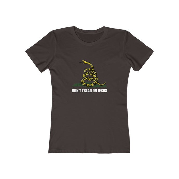 Don't Tread On Jesus Women's Tee - Adventist Apparel