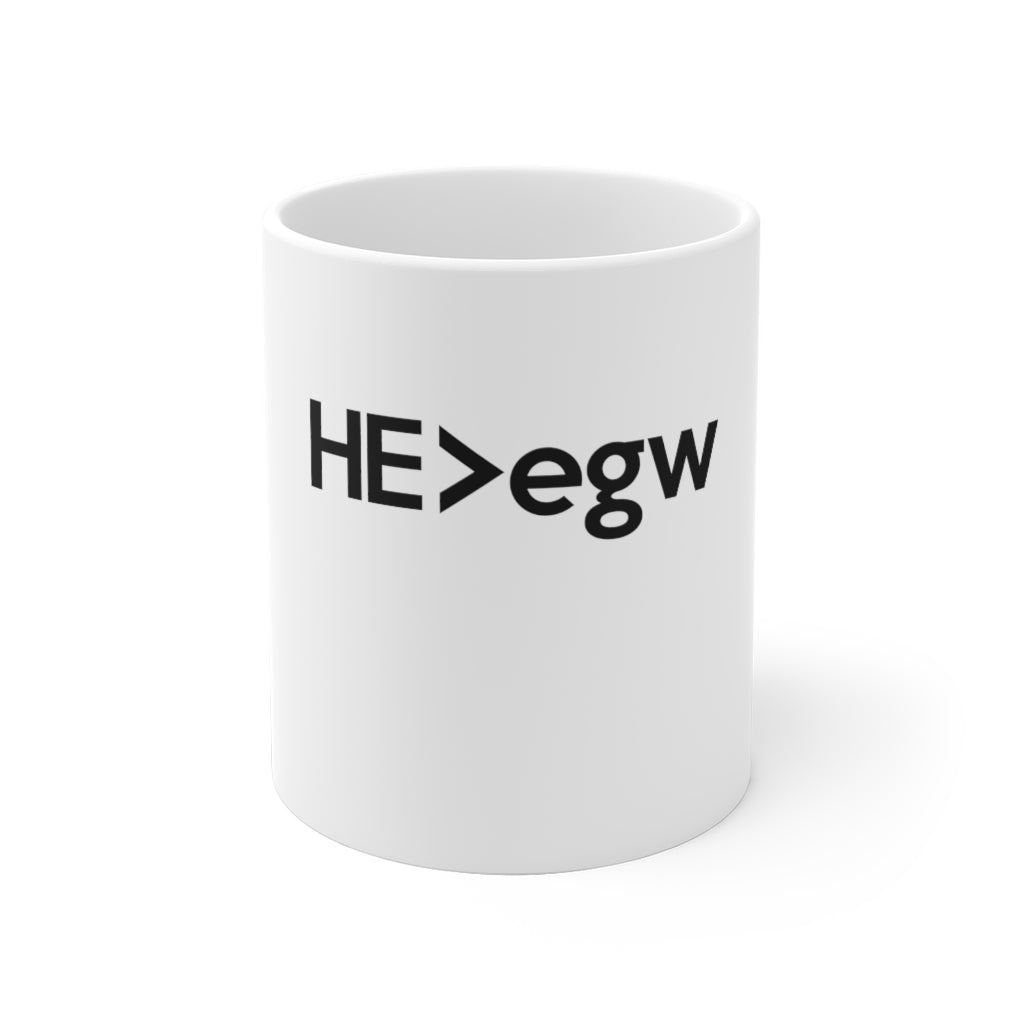 He Is Greater Than EGW Mug - Adventist Apparel