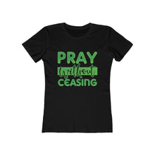 Load image into Gallery viewer, Pray Without Ceasing Women&#39;s Tee - Adventist Apparel
