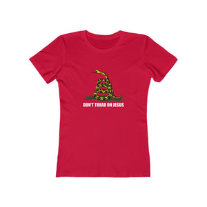 Don't Tread On Jesus Women's Tee - Adventist Apparel