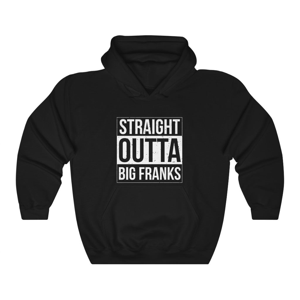 Straight Outta Big Franks Hoodie - Adventist Apparel