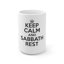 Load image into Gallery viewer, Keep Calm Sabbath Rest Mug - Adventist Apparel
