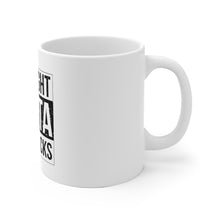 Load image into Gallery viewer, Straight Outta Haystacks Mug - Adventist Apparel
