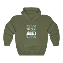 Load image into Gallery viewer, Jesus Fills Your Soul Hoodie - Adventist Apparel
