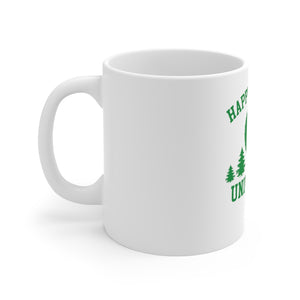 Happy Sabbath University Mug - Adventist Apparel