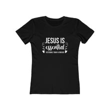 Load image into Gallery viewer, Jesus Is Essential Women&#39;s Tee - Adventist Apparel
