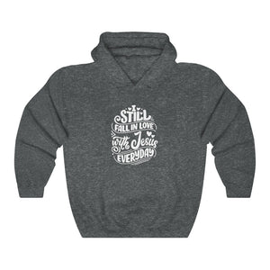 Fall In Love With Jesus Everyday Hoodie - Adventist Apparel