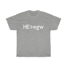 Load image into Gallery viewer, He Is Greater Than EGW Unisex Tee - Adventist Apparel
