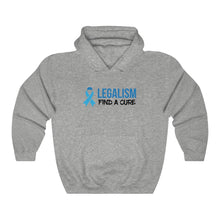 Load image into Gallery viewer, Legalism Find A Cure Hoodie - Adventist Apparel
