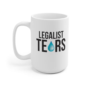 Legalist Tears Mug - Adventist Apparel