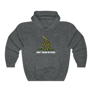 Don't Tread On Jesus Hoodie - Adventist Apparel