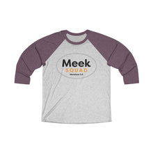 Load image into Gallery viewer, Meek Squad Baseball Tee - Adventist Apparel
