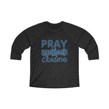 Load image into Gallery viewer, Pray Without Ceasing Baseball Tee - Adventist Apparel
