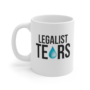 Legalist Tears Mug - Adventist Apparel