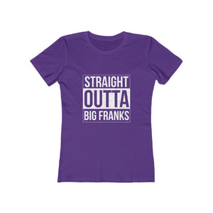 Straight Outta Big Franks Women's Tee - Adventist Apparel