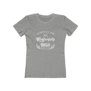 Fearfully And Wonderfully Made Women's Tee - Adventist Apparel