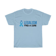Load image into Gallery viewer, Legalism Find A Cure Unisex Tee - Adventist Apparel
