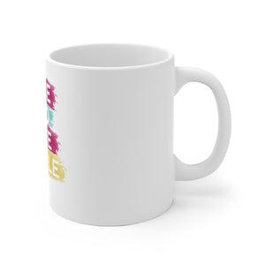 Love God Love People Mug - Adventist Apparel