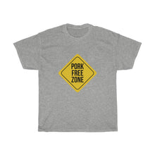 Load image into Gallery viewer, Pork Free Zone Unisex Tee - Adventist Apparel
