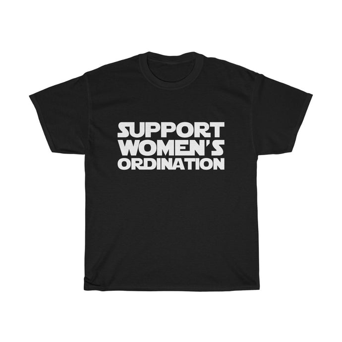 Support Women's Ordination Unisex Tee - Adventist Apparel