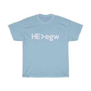 He Is Greater Than EGW Unisex Tee - Adventist Apparel