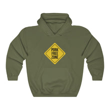 Load image into Gallery viewer, Pork Free Zone Hoodie - Adventist Apparel
