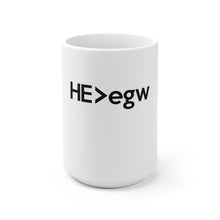 Load image into Gallery viewer, He Is Greater Than EGW Mug - Adventist Apparel
