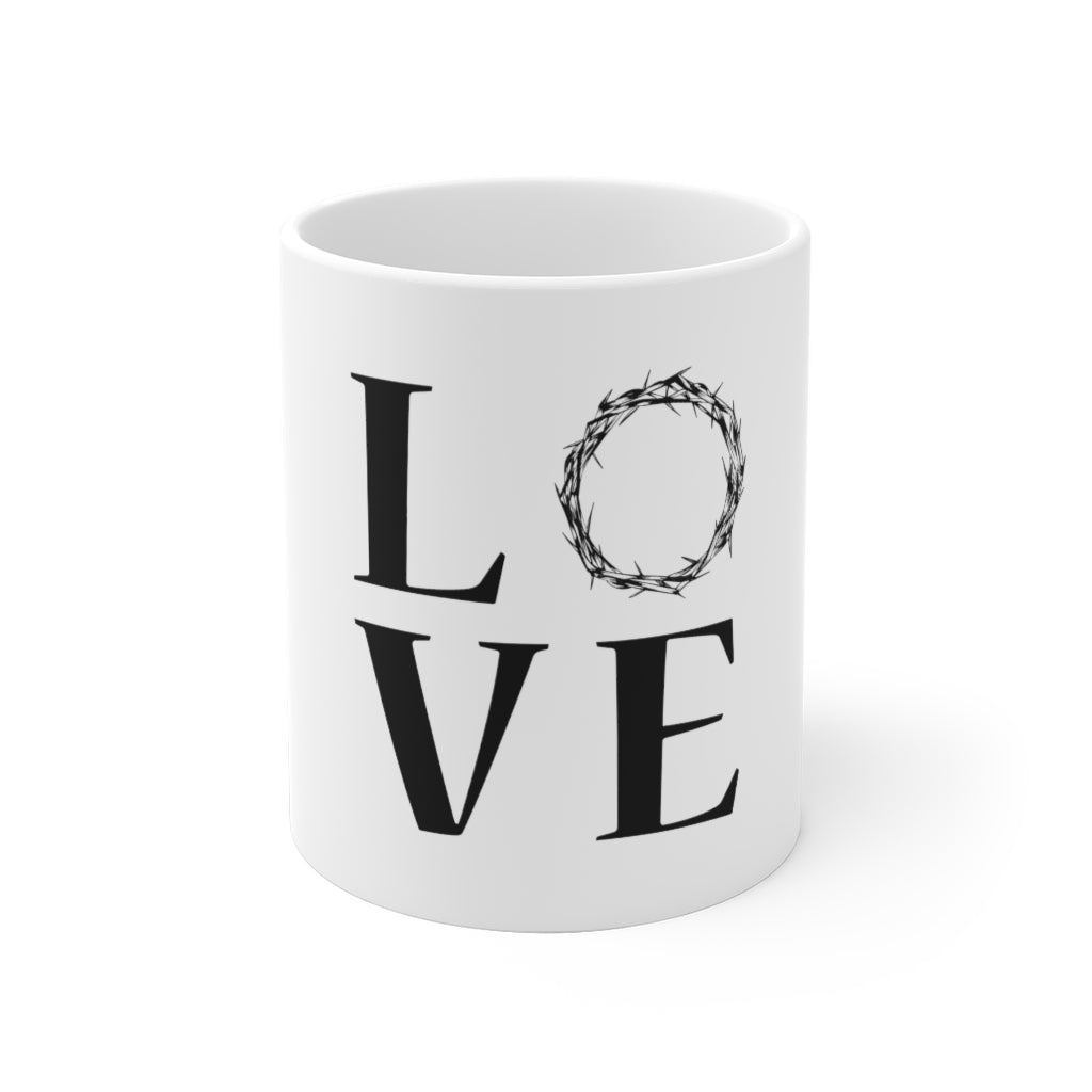 Love Crown Mug - Adventist Apparel