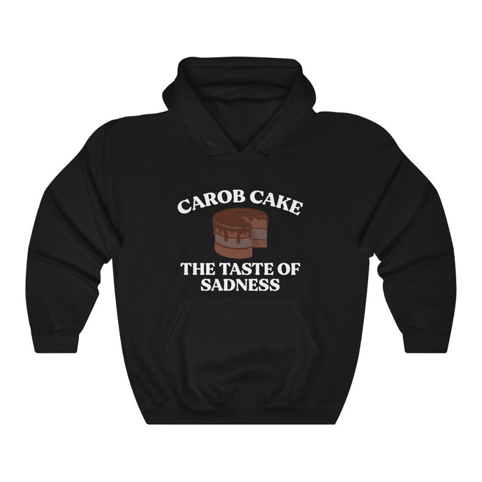 Carob Cake Sadness Hoodie - Adventist Apparel