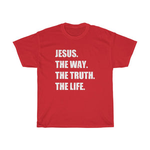 The Way The Truth The Life Unisex Tee - Adventist Apparel