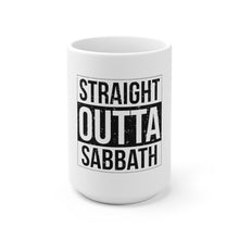 Load image into Gallery viewer, Straight Outta Sabbath Mug - Adventist Apparel
