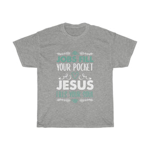 Jesus Fills Your Soul Unisex Tee - Adventist Apparel