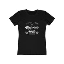 Load image into Gallery viewer, Fearfully And Wonderfully Made Women&#39;s Tee - Adventist Apparel
