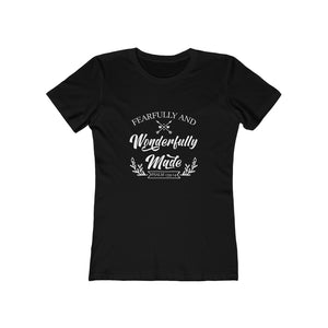 Fearfully And Wonderfully Made Women's Tee - Adventist Apparel