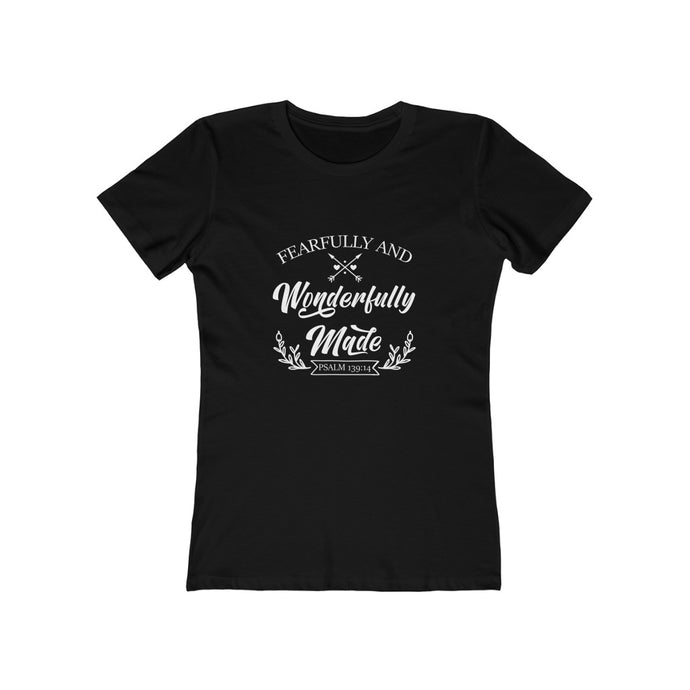 Fearfully And Wonderfully Made Women's Tee - Adventist Apparel