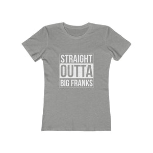 Straight Outta Big Franks Women's Tee - Adventist Apparel