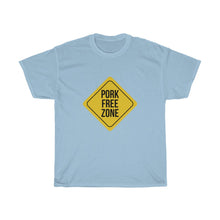 Load image into Gallery viewer, Pork Free Zone Unisex Tee - Adventist Apparel
