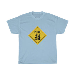 Pork Free Zone Unisex Tee - Adventist Apparel