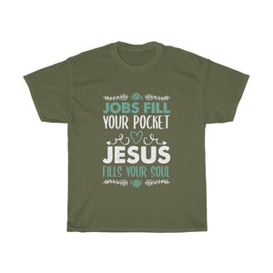 Jesus Fills Your Soul Unisex Tee - Adventist Apparel