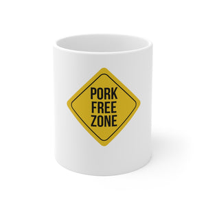 Pork Free Zone Mug - Adventist Apparel